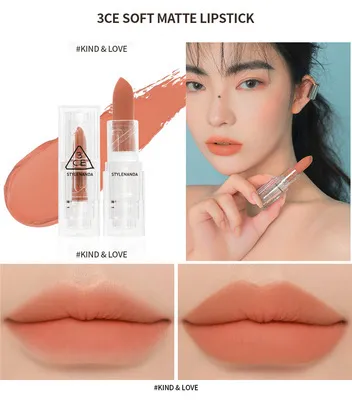 3ce%20soft%20matte%20lipstick%20-kind%20&%20love%20-%20Image%204
