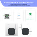 (Preorder) Xiaomi Mi Home 300Mbps WiFi Amplifier Pro / ac1200 WiFi Range Extender Repeater Portable WiFi Signal Extender. 