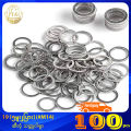 19 [၅မူး၂ပြား] (#M14) သတ္တုဝါရှာ Oil Sealing Metal Washer. 