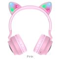 Hoco W27 Cat Ear Wireless Headphones. 