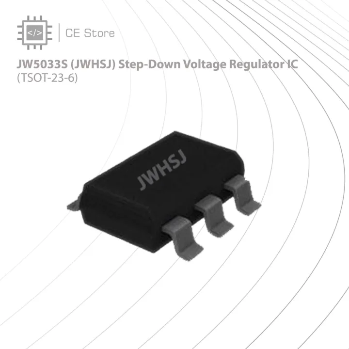 JW5033S%20(JWHSJ)%20Step-Down%20Voltage%20Regulator%20IC%20(TSOT-23-6)%20-%20CE%20Store%20-%20Image%202