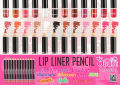 (Preorder) Op-001 Obuse Lips Liner Pencil Obuse Lip Liner Pencil, Short Stick, Long Lasting.. 