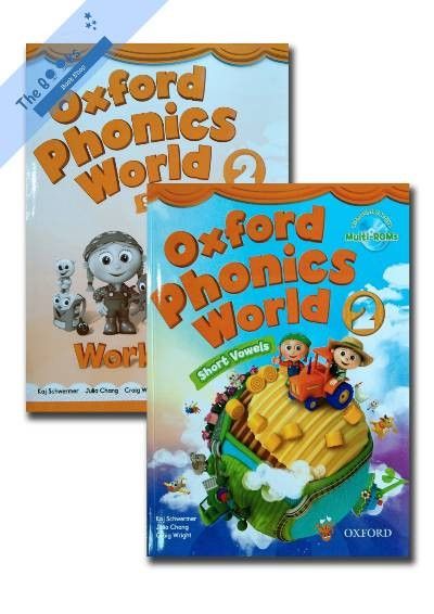 Oxford Phonic World Level 2 ( Short Vowels) (Student book + Workbook ...
