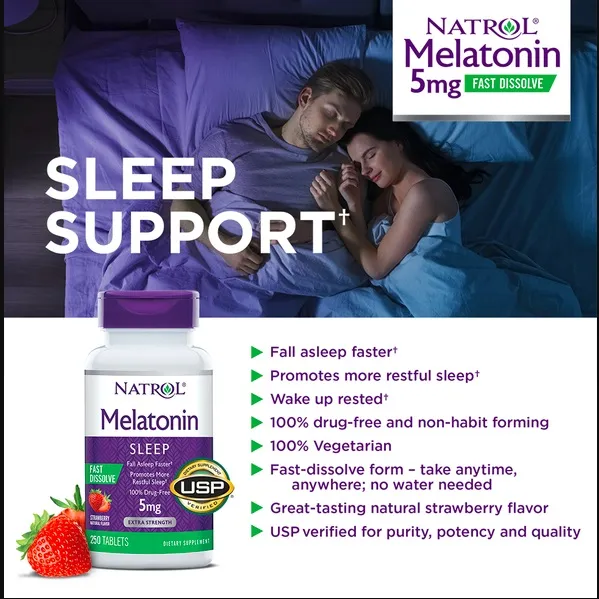 Natrol%20Melatonin%20Fast%20Dissolve%20Tablets%205mg,%20250%20tablets%20-%20Image%205