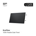 EcoFlow 100W Flexible Solar Panel. 
