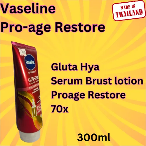 Vaseline%20Pro-age%20Restore%20body%20lotion%20300ml%20Thailand%20-%20Image%202