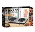 Sokany Electric Single/ Double Stove Hot Plate, 1000/ 2000 Watts. 