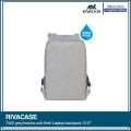 Rivacase 7562  anti-theft Laptop backpack 15.6'' (Grey/Dark Blue, Dark Grey, Grey/Mocha, Black Colors). 