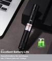 USB Plug Rechargeable Laser Green Pointer Flashlight Portable High-power Adjustable Focus Laser Pointer built-in battery. 