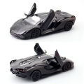 (Preorder) LEO 1:36 Lamborghini SIAN / Aventador / Huracan / Bat Alloy Car Model for Children Kids Toys Car Toys Children Toys Gifts ကလေးကစားစရာအရုပ်ကား. 