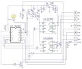 EGT 003 Push Pull Quasi-Resonant EG1611+EG3002 Driver Module. 