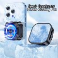 Type-C USB Powered X79 Magnetic Mobile Phone Semiconductor Cooling Radiator Fan. 