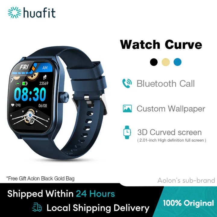 (Preorder) Aolon Curve Smartwatch IP68 Waterproof 2.01 inch Curved IPS ...