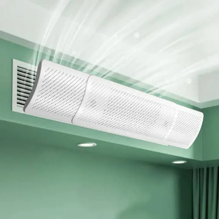 Split Baffle ir Conditioner Deflector, Mini Split Air Deflector, Adjustable Air ...