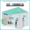 V-Free™ 40" | UVC Door Barrier Germicidal Fixture. 