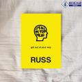 It's All In Your Head - Russ. 