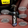 (Preorder)WACA WAX Diamond Coating Car console gloss coating (interior coating set + car polishing cloth) Maintain leather seats and consoles UV protection Restore leather Interior coating spray Leather Vinyl Console Sun protection Interior coating Interi. 