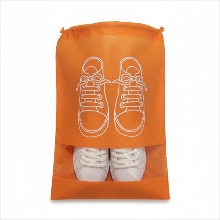 👟Travel Shoe Storage Bags🧳ဖိနပ်အိတ် 🛍️