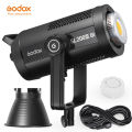 (Preorder) Godox SL200III Bi 215W 2800-6500K Bi-Color LED Video Flash with Wireless X System for Studio Video Recording. 