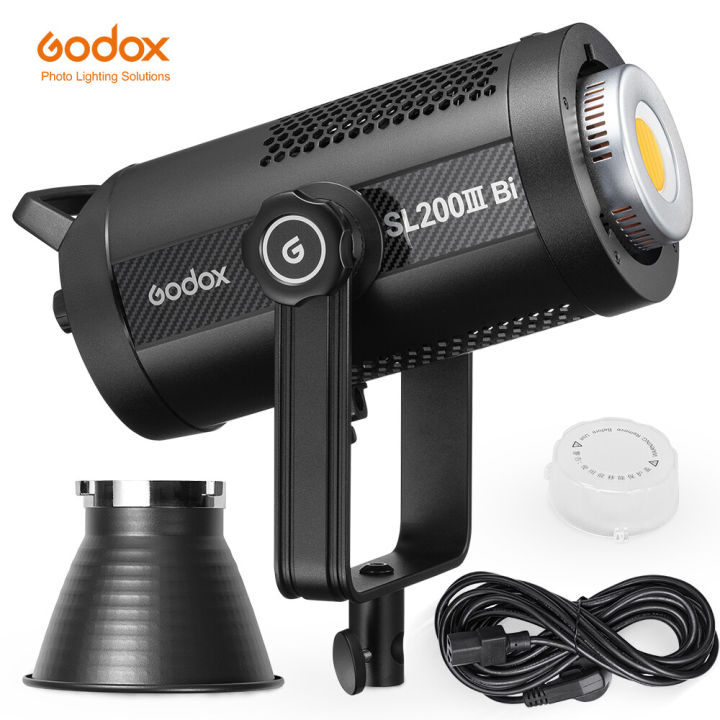 (Preorder)%20Godox%20SL200III%20Bi%20215W%202800-6500K%20Bi-Color%20LED%20Video%20Flash%20with%20Wireless%20X%20System%20for%20Studio%20Video%20Recording%20-%20Image%202