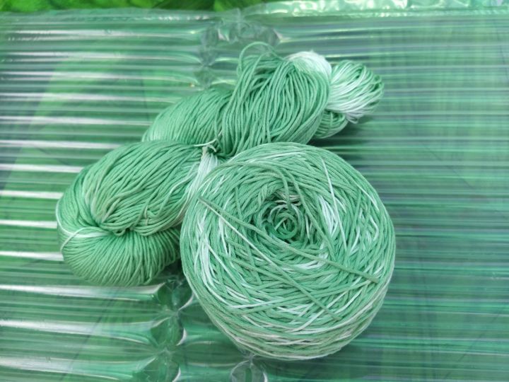 Polyester 12ply yarn (Mixing colors)