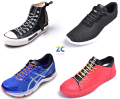 No Tie Shoelaces Elastic Metal Lock Round Shoe Laces For Kids Adult Sneakers Quick Shoelace Lazy Shoe Laces Strings. 