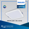 Philips LED Downlight 10W Cool White Square. 