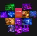 LED 2032 Button-Battery New Button Flashing String Lights Christmas Wedding Celebration Party Creative Flower Decoration Lights. 