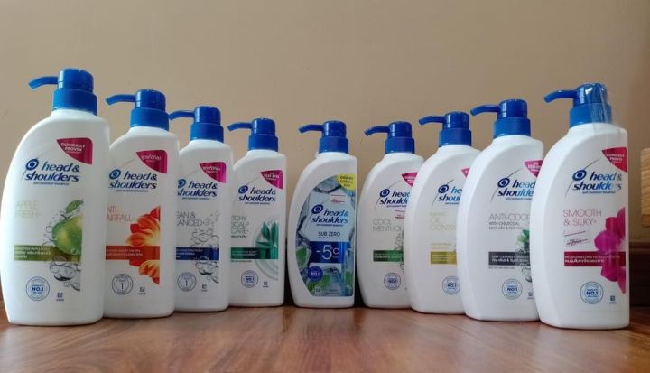 Head & shoulders shampoo