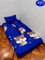 RM ၁ယောက်အိပ် ၃မျိုးပါsigle Size အိပ်ယာခင်း(RM 3 in1 single bedsheet). 