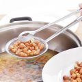 Stainless Steel Food Clip Snack Fryer Strainer Fried Tong Mesh Oil Strainer Colander Filter Oil Kitchen Cooking Tools. 
