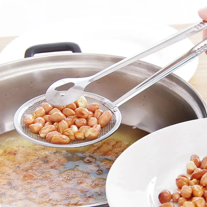 Stainless%20Steel%20Food%20Clip%20Snack%20Fryer%20Strainer%20Fried%20Tong%20Mesh%20Oil%20Strainer%20Colander%20Filter%20Oil%20Kitchen%20Cooking%20Tools%20-%20Image%203