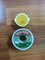 Clover 2 IN 1 ,1mm Solder Core Wire and Rosin Flux (50g ခဲခွေနဲ့ ထင်းရှူးဆီဘူး). 
