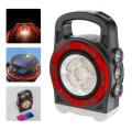 20W Hurry Bolt Multifunctional Solar Lamp flashlight Torch for Home, Office, Outdoor. 