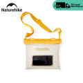 (Preorder)Naturehike IPX8 Waterproof Mobile Phone Bag Touch Dry Bag with Adjustable Shoulder Strap for Swimming Drifting Diving River Rafting  ဖုန်းရေစိုခံအိတ်. 