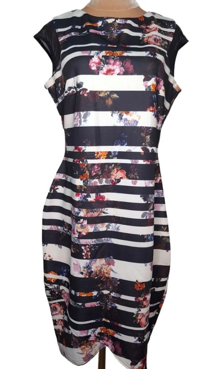 ပွဲတက်ဂါဝန် ဖဲသားအထူ Dress plus size over size stylish outfits Dinner Party Hang Out Dress for Lady