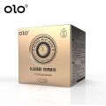 OLO UltraThin Zero Felling 001 Condom For Long Lasting Hyaluronic Acid Condom - 10Pcs. 