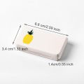 Pill Cases Pills Box, Set Pill Storage Box Fashion Element Waterproof 3 Grids Rectangular Tablets Splitter Case for Home Pill Seal Box. 