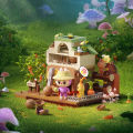 (Preorder) POP MART THE MONSTERS Forest Secret Base Series Blocks Wave Ⅱ ကစားစရာအရုပ်. 