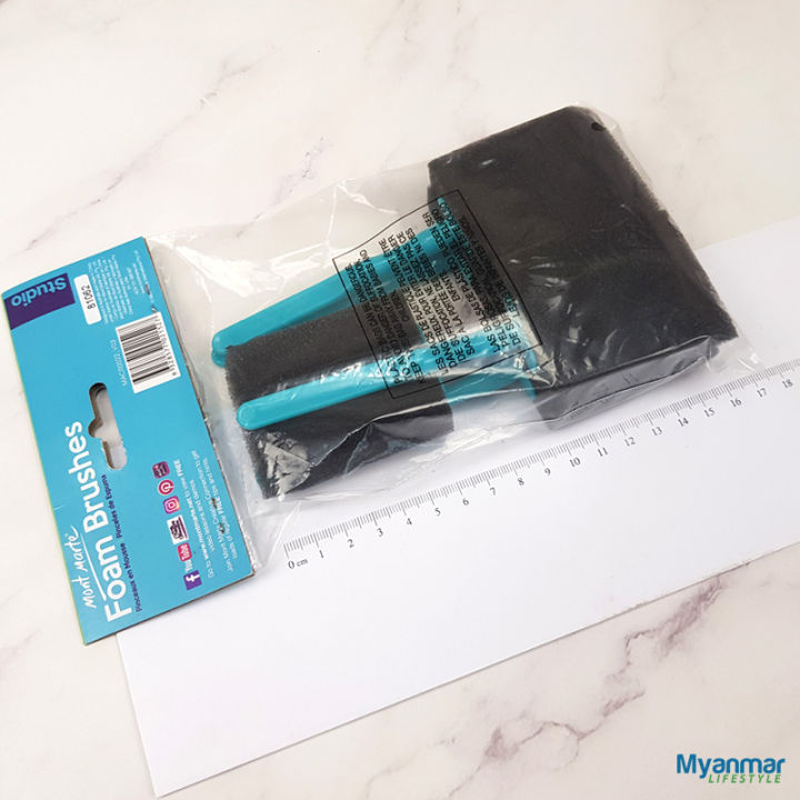 Foam%20Brush%20-%2050mm%20(5pcs)%20-%20Mont%20Marte%20-%20Image%203