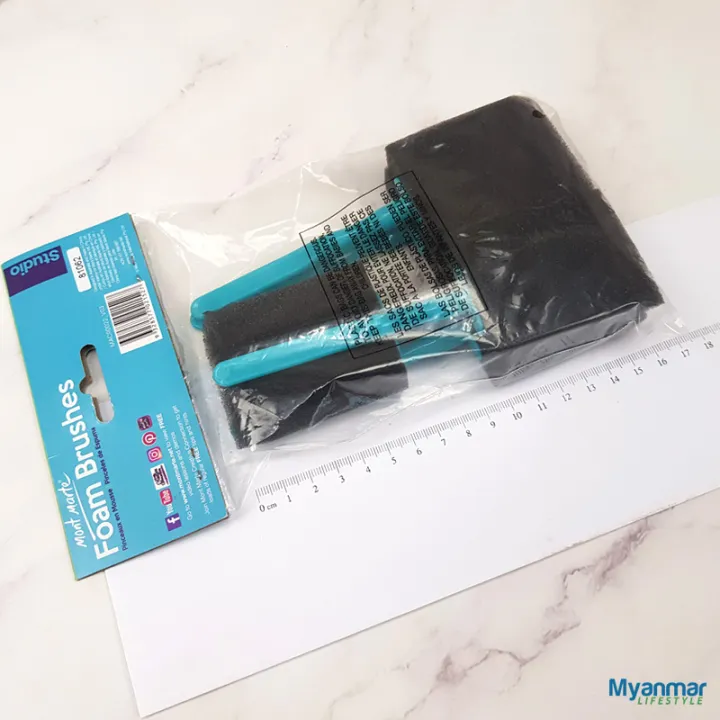 Foam%20Brush%20-%2050mm%20(5pcs)%20-%20Mont%20Marte%20-%20Image%203