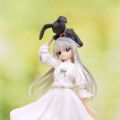 iBis_ 20cm Anime Yosuga No Sora Action Figure Carrying Rabbit Computer Case Ornament. 