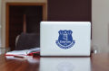 Everton FC Soccer Team Sticker - 4 Pcs Set | Laptop Sticker | Car Sticker | Phone Sticker | Waterbottle Sticker | Wall Sticker | Die Cut Sticker | Waterproof Sticker. 