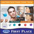 Face Fitness Ball Facial Toner Exerciser Anti-Wrinkle Exercise Facial Toner Jaw Exerciser Neck Facial Muscle Trainer Toning(First Place Ball). 