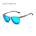 (Preorder) VEITHDIA Sunglasses Polarized Lens Retro Style 6623 အမျိုးသားသုံး နေကာမျက်မှန်. 