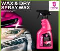 Flamingo Wax & Dry Spray Wax 500ml + Microfiber သဘက် (Sky Online). 