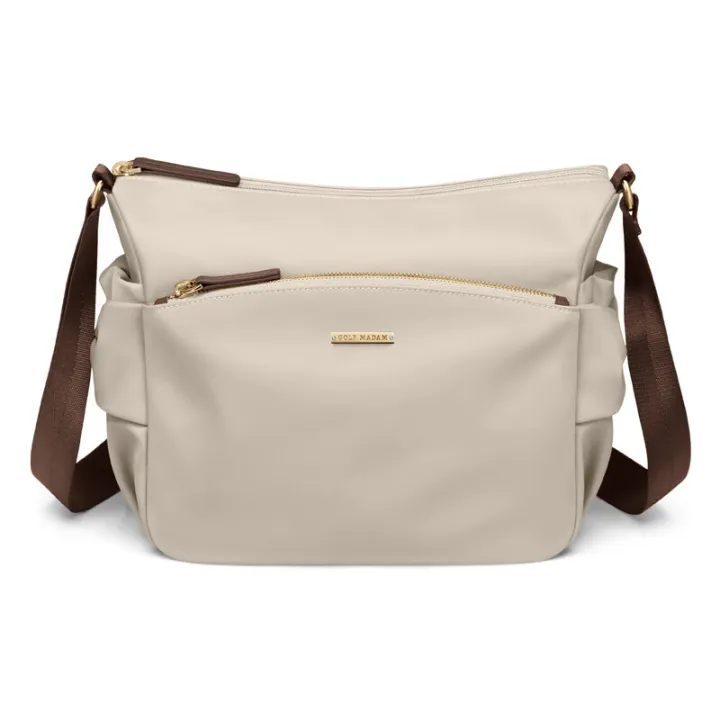 (Preorder)%20New%20Women's%20Golf%20Shoulder%20Bag,%20Nylon%20Shoulder%20Bag,%20Women's%20Casual%20Multi-Layer%20Versatile%20Shoulder%20Bag,%20Lightweight%20Black%20Apricot%20Shoulder%20Bag%20-%20Image%203