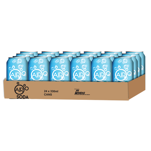 Air Soda Soda - 24x330ml  Soft Drinks
