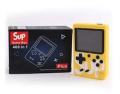 Sup Game Box 400 in 1 Retro Handheld Game Console Emulator (Yellow). 
