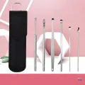 6PCS Ear Wax Removal Tool Kit Ear Pick Set. 